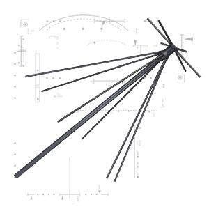 general dynamics part 12570922 antenna mounting bracket|URC.